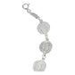 Pulsera Hombre Mujer Medalla Cruz San Benito Plata Ley 925
