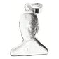 Dije Rostro Jesus Malverde Liso Plata Solida Ley S925