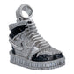 Dije Tenis De Plata Italy 925 Rodizada Zirconia Zuisa Baguet
