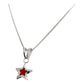 Juego Estrella Piedra Amor Regalo Mujer Promesa Plata 925