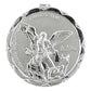 Dije Medalla San Miguel Arcangel Regalo Religion Plata 925