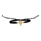 Pack 2 Piezas Pulsera Nudo De Bruja Artesanal Tejido Hilo Color Negro Y Rojo Largo Ajustable