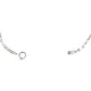 Pulsera Ajustable Nudo De Bruja Chico Zirconia Plata 925