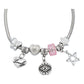 Pulsera Ajustable Charms Cadena Serpiente Regalo Mujer