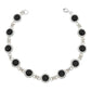 Pulsera Zirconias Piedras Mujer Dama Amor Regalo Plata 925