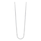Cadena Espiga Acero Inoxidable Mujer Regalo 45 Cm X 1 Mm