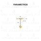 Aretes Broquel Mini Colibri Liso Mujer Amor Regalo Oro 10k