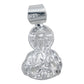 Dije Chico San Judas Torso Medio Cuerpo Zirconias Plata 925