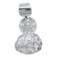 Dije Chico San Judas Torso Medio Cuerpo Zirconias Plata 925
