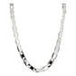 Cadena Gruesa Hombre Mujer Plata 925 Marinera 70 Cm X 6 Mm