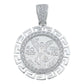 Dije Angel Centenario Grecas Diamantada Zirconias Plata 925