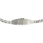 Pulsera Ajustable Para Niño Niña Zirconias Regalo Plata 925