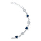 Pulsera Corazones Zirconias Amor Mujer Regalo Plata 925