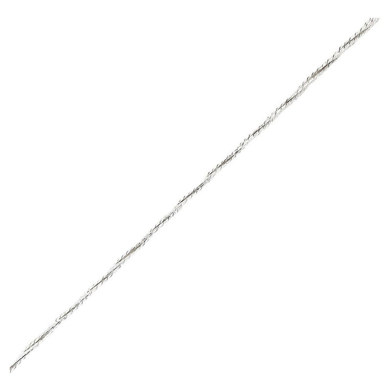 Pulsera Dama Esclava Trenzada Florentina Plata Pura Ley S925