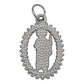 Collar San Judas  Piedras Con Cadena Cadena Hombre Mujer