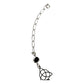 Pulsera Ajustable Triqueta Grande Ojo Turco Plata Ley 925