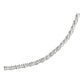 Pulsera Espuma Esclava Mujer Regalo Amor Plata Ley 925 2 Mm