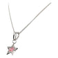 Juego Estrella Piedra Amor Regalo Mujer Promesa Plata 925
