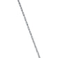 Cadena Espiga Acero Inoxidable Mujer Regalo 45 Cm X 1 Mm