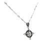 Collar Granito Nudo De Bruja Celta Hecho En Tailandia Ley925