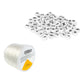 Armado Pulsera Bisuteria Letra 1200pzs + 100 Mts Hilo Nylon