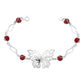 Pulsera Mariposa Primavera Piedra Natural Mujer Plata 925