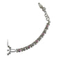 Pulsera Nudo De Bruja Con Zirconias De Colores En Plata S925