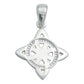 Dije Nudo Bruja Celta Clásico Mujer Regalo Plata Italy 925
