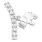 Pulsera Bismark Suerte Figuras Regalo Hombre Mujer Plata 925