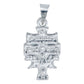 Dije Cruz Caravaca Troquel Hombre Mujer Regalo Plata Ley 925