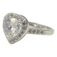 Anillo Solitario Corazón Compromiso Promesa Plata 925