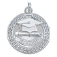 Dije Niño Niña Graduación Secundaria +regalo Cadena Plata925