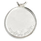 Dije Medalla Espiritu Santo Chica Plata Pura Ley 999