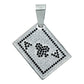 Dije Carta Poker Hombre Regalo Plata Italiana 925 Plateado 3.5 Cm X 2 Cm