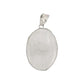 Collar Graduación Ajustable Caucho Encapsulada Plata 925