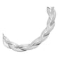 Pulsera Ajustable Trenzada Regalo Mujer Acero Inoxidable
