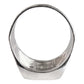 Anillo De Cuadro San Judas Tadeo Con Zirconias Plata Ley 925