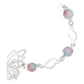 Pulsera Mariposa Primavera Piedra Natural Mujer Plata 925