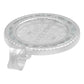 Dije Medalla Cruz San Benito Zirconias Plata 925 1.6 Cm Blanco