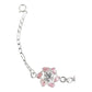 Pulsera Flores Con Zirconias Amor Regalo Plata Ley 925