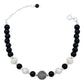Pulsera Ajustable San Benito Bolitas Medalla Plata 925