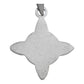 Dije Nudo De Bruja Celta Laser Contorno Mujer Plata 925 Plateado