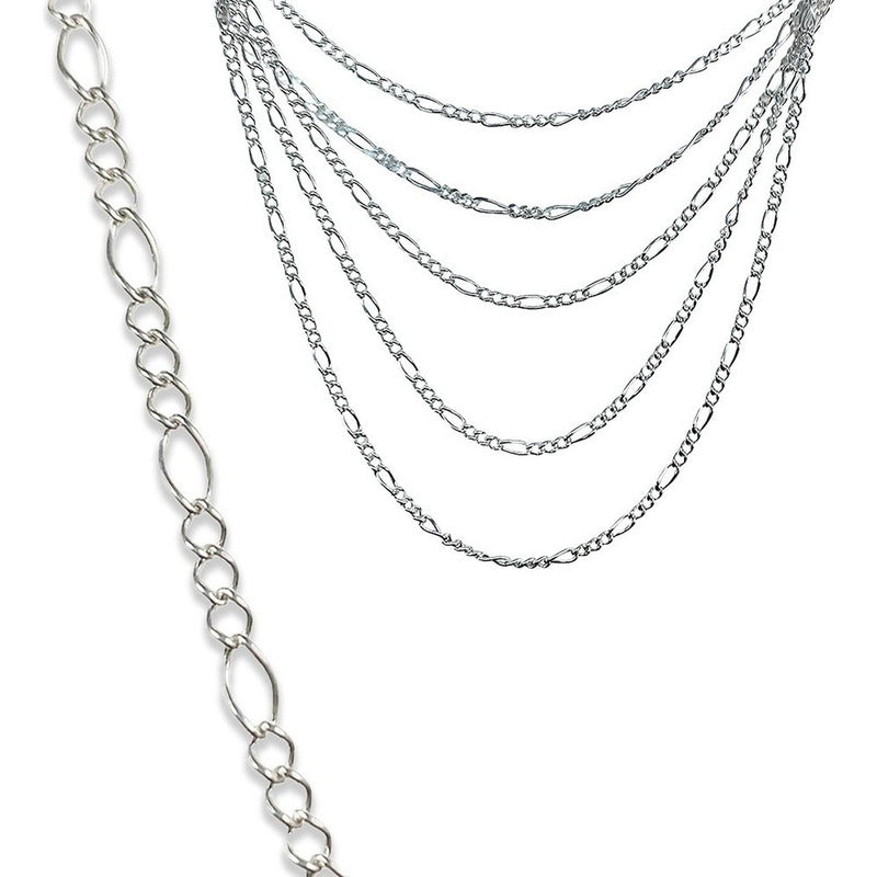 Collar Medalla San Judas Tadeo Mediano Zirconias Plata 925