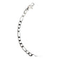 Pulsera Ajustable Nudo De Bruja Varios Colores En Plata 925