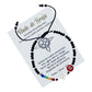 Pulsera Ajustable Nudo Bruja 7 Chakaras Ojo Turco Plata 925