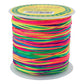 Hilo Para Pulseras Chino Elastico Bisutería 0.8 Mm 92 Metros