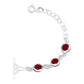 Pulsera Nudo De Bruja Celta Zirconias Mujer Regalo Plata 925