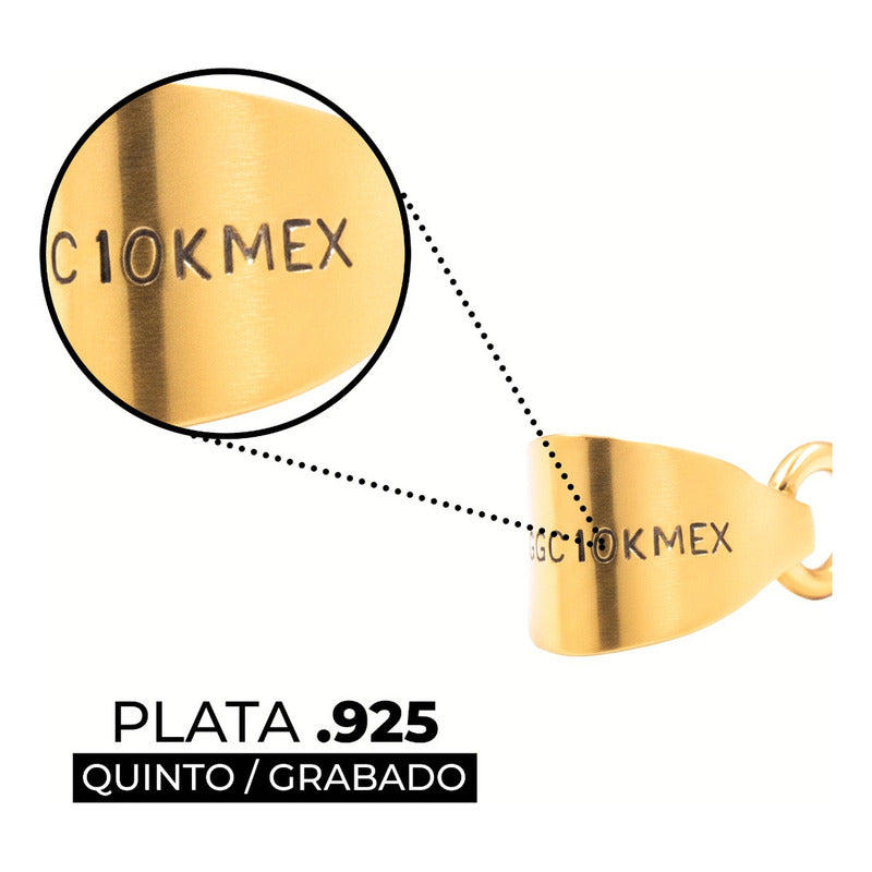 Dije Corazón Inflado Liso Amor Mujer Regalo Oro 10k 1.5 Cm Amarillo