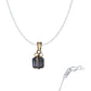 Dije Chico Regalo Zirconia Mujer Amor + Cadena Oro 10k