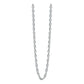 Cadena Delgada Torsal Mujer Plata Italy 925 45cm X 2mm
